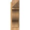 Ekena Millwork Funston Smooth Arts and Crafts Outlooker, Western Red Cedar, 7 1/2"W x 24"D x 24"H OUT08X24X24FST03SWR - alternate 3
